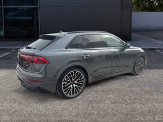 83130 : Hyundai Toulon - Autodif SAS - Groupe BALDASSARI - AUDI Q8 Competition - Q8 - Gris - Boîte automatique - Essence / Courant électrique