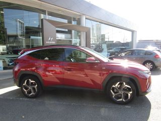 91100 : Hyundai Corbeil-Essonnes - CAP Fournier - HYUNDAI TUCSON Executive - TUCSON (10/2020-03/2024) - Rouge - Automate sequentiel - Essence sans plomb