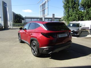 91100 : Hyundai Corbeil-Essonnes - CAP Fournier - HYUNDAI TUCSON Executive - TUCSON (10/2020-03/2024) - Rouge - Automate sequentiel - Essence sans plomb
