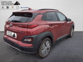 13730 : Hyundai Marignane - Cap Milanesio - HYUNDAI KONA ELECTRIC Executive - KONA ELECTRIQUE - Rouge - Automate à fonct. Continu - Courant électrique