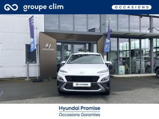 65000 : Hyundai Tarbes i-AUTO - HYUNDAI Kona - Kona - Atlas White - Traction - Hybride : Essence/Electrique