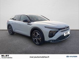 02100 : Hyundai Saint-Quentin - Mary Automobiles - CITROEN C5 X Shine Pack - C5 X - Blanc - Boîte automatique - Essence / Courant électrique