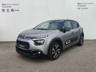 33260 : Hyundai Arcachon - Sipa Automobiles - CITROEN C3 Shine - C3 III - GRIS - Boîte automatique - Essence sans plomb
