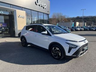 04100 : Hyundai Manosque - Pedinielli - HYUNDAI BAYON Intuitive - BAYON - Blanc - Boîte manuelle - Essence sans plomb