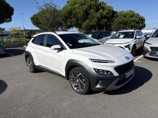 56000 : Hyundai Vannes - Park Lann Automobiles - HYUNDAI Kona - Kona - Bleu - Traction - Hybride : Essence/Electrique
