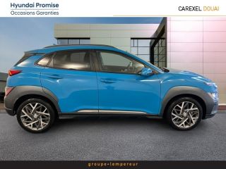 59187 : Hyundai Douai - Groupe Lempereur - HYUNDAI Kona - Kona - Surfy Blue Métal - Traction - Hybride : Essence/Electrique