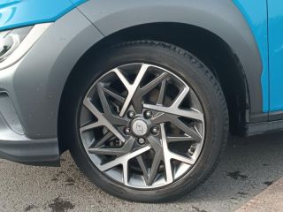 59640 : Hyundai Dunkerque - Europ'Auto - HYUNDAI Kona - Kona - Surfy Blue Métal - Traction - Hybride : Essence/Electrique