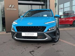 59640 : Hyundai Dunkerque - Europ'Auto - HYUNDAI Kona - Kona - Surfy Blue Métal - Traction - Hybride : Essence/Electrique
