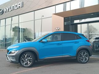 59640 : Hyundai Dunkerque - Europ'Auto - HYUNDAI Kona - Kona - Surfy Blue Métal - Traction - Hybride : Essence/Electrique