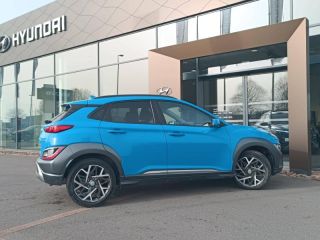 59640 : Hyundai Dunkerque - Europ'Auto - HYUNDAI Kona - Kona - Surfy Blue Métal - Traction - Hybride : Essence/Electrique