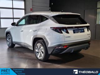 57685 : Hyundai Metz - Theobald Automobiles - HYUNDAI Tucson - Tucson - Serenity White Métal - Traction - Hybride : Essence/Electrique
