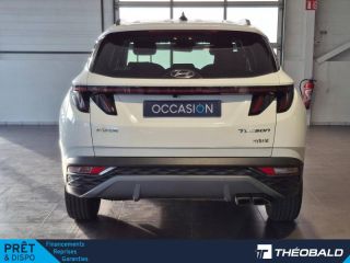 57685 : Hyundai Metz - Theobald Automobiles - HYUNDAI Tucson - Tucson - Serenity White Métal - Traction - Hybride : Essence/Electrique