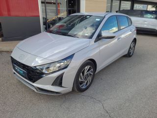 04100 : Hyundai Manosque - Pedinielli - HYUNDAI i20 Intuitive - i20 III - GRIS CLAIR - Automate sequentiel - Essence sans plomb