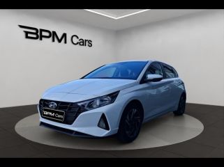 36000 : Hyundai Châteauroux - BPM Cars - HYUNDAI i20 - i20 - Atlas White - Traction - Essence