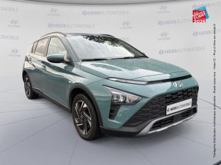 51100 : Hyundai Reims - HESS Automobile - HYUNDAI Bayon - Bayon - Mangrove Green Métal - Traction - Essence/Micro-Hybride