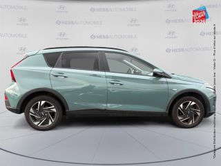 51100 : Hyundai Reims - HESS Automobile - HYUNDAI Bayon - Bayon - Mangrove Green Métal - Traction - Essence/Micro-Hybride