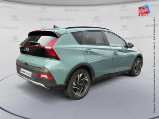 51100 : Hyundai Reims - HESS Automobile - HYUNDAI Bayon - Bayon - Mangrove Green Métal - Traction - Essence/Micro-Hybride