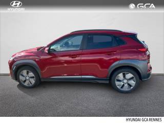 35510 : Hyundai Rennes - GCA - HYUNDAI Kona - Kona - Pulse Red - Traction - Electrique