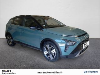 02100 : Hyundai Saint-Quentin - Mary Automobiles - HYUNDAI BAYON Creative - BAYON - MANGROVE GREEN/PHAONTOM BLACK - Automate sequentiel - Essence sans plomb