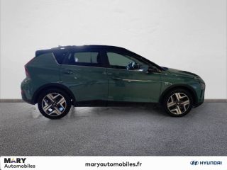 02100 : Hyundai Saint-Quentin - Mary Automobiles - HYUNDAI BAYON Creative - BAYON - MANGROVE GREEN/PHAONTOM BLACK - Automate sequentiel - Essence sans plomb
