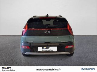 02100 : Hyundai Saint-Quentin - Mary Automobiles - HYUNDAI BAYON Creative - BAYON - MANGROVE GREEN/PHAONTOM BLACK - Automate sequentiel - Essence sans plomb