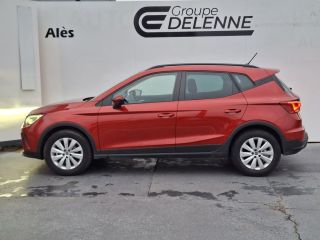 30100 : Hyundai Alès - Auto Hall - SEAT ARONA Copa - ARONA - Rouge - Automate sequentiel - Essence sans plomb