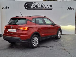 30100 : Hyundai Alès - Auto Hall - SEAT ARONA Copa - ARONA - Rouge - Automate sequentiel - Essence sans plomb