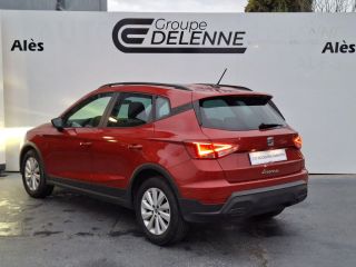 30100 : Hyundai Alès - Auto Hall - SEAT ARONA Copa - ARONA - Rouge - Automate sequentiel - Essence sans plomb