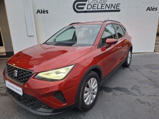 30100 : Hyundai Alès - Auto Hall - SEAT ARONA Copa - ARONA - Rouge - Automate sequentiel - Essence sans plomb