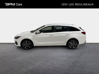 92130 : Hyundai ISSY-LES-MOULINEAUX - BPM Cars - HYUNDAI i30 SW - i30 SW - Serenity White Métal - Traction - Essence/Micro-Hybride