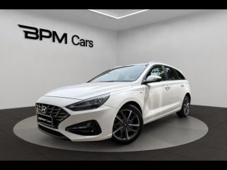 92130 : Hyundai ISSY-LES-MOULINEAUX - BPM Cars - HYUNDAI i30 SW - i30 SW - Serenity White Métal - Traction - Essence/Micro-Hybride