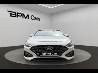 92130 : Hyundai ISSY-LES-MOULINEAUX - BPM Cars - HYUNDAI i30 SW - i30 SW - Serenity White Métal - Traction - Essence/Micro-Hybride