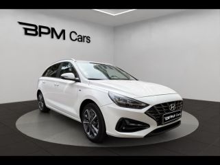 92130 : Hyundai ISSY-LES-MOULINEAUX - BPM Cars - HYUNDAI i30 SW - i30 SW - Serenity White Métal - Traction - Essence/Micro-Hybride