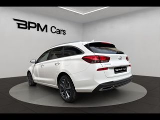 92130 : Hyundai ISSY-LES-MOULINEAUX - BPM Cars - HYUNDAI i30 SW - i30 SW - Serenity White Métal - Traction - Essence/Micro-Hybride