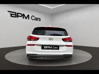 92130 : Hyundai ISSY-LES-MOULINEAUX - BPM Cars - HYUNDAI i30 SW - i30 SW - Serenity White Métal - Traction - Essence/Micro-Hybride