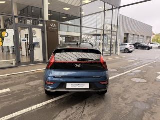 45000 : Hyundai Orléans - GCA - HYUNDAI Bayon - Bayon - Vibrant Blue Métal/Toit+rétros Black - Traction - Essence