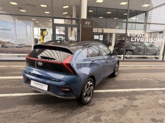45000 : Hyundai Orléans - GCA - HYUNDAI Bayon - Bayon - Vibrant Blue Métal/Toit+rétros Black - Traction - Essence