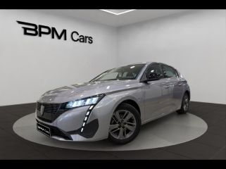 92130 : Hyundai ISSY-LES-MOULINEAUX - BPM Cars - PEUGEOT 308 - 308 - Gris Artense (M) - Traction - Essence