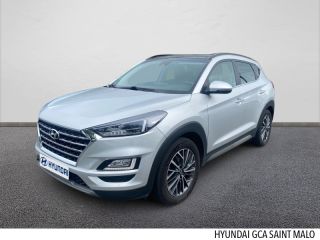 35400 : Hyundai Saint-Malo - GCA - HYUNDAI Tucson - Tucson - Platinum Silver - Traction - Diesel