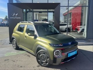 72100 : Hyundai Le Mans - GCH LE MANS - HYUNDAI Inster Cross - Inster Cross - Amazonas Green mat - Traction - Electrique