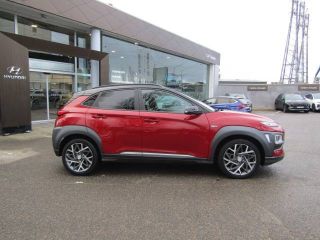 91100 : Hyundai Corbeil-Essonnes - CAP Fournier - HYUNDAI KONA HYBRID Edition #1 - KONA - Rouge - Automate sequentiel - Essence / Courant électrique
