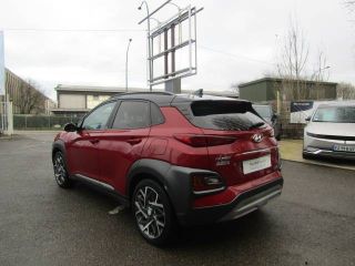91100 : Hyundai Corbeil-Essonnes - CAP Fournier - HYUNDAI KONA HYBRID Edition #1 - KONA - Rouge - Automate sequentiel - Essence / Courant électrique