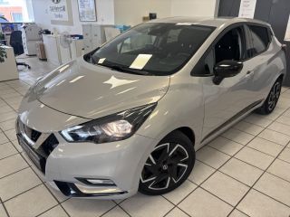 95500 : Hyundai Gonesse - ABVV - NISSAN MICRA 2021 Made in France - MICRA V - Gris - Boîte manuelle - Essence sans plomb