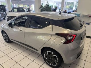 95500 : Hyundai Gonesse - ABVV - NISSAN MICRA 2021 Made in France - MICRA V - Gris - Boîte manuelle - Essence sans plomb