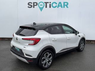 33140 : Hyundai Bordeaux Sud Villenave d'Ornon - Sipa Automobiles - RENAULT CAPTUR Techno - CAPTUR II - BLANC - Boîte hybride multimode - Essence / Courant électrique
