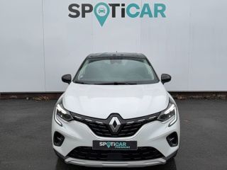 33140 : Hyundai Bordeaux Sud Villenave d'Ornon - Sipa Automobiles - RENAULT CAPTUR Techno - CAPTUR II - BLANC - Boîte hybride multimode - Essence / Courant électrique