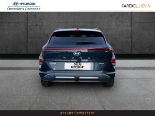 62800 : Hyundai Lens - Groupe Lempereur - HYUNDAI Kona - Kona - Denim Blue perlé métallisé - Traction - Hybride : Essence/Electrique