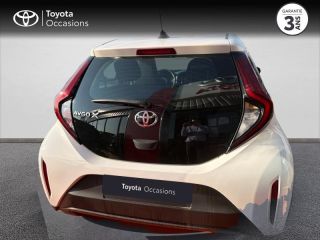 50000 : Hyundai Saint-Lô - GCA - TOYOTA Aygo X - Aygo X - Blanc - Traction - Essence