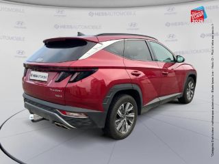 67800 : Hyundai Strasbourg - HESS Automobile - HYUNDAI Tucson - Tucson - Sunset Red Métal/Toit/rétros Black - Traction - Hybride : Essence/Electrique