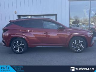 57685 : Hyundai Metz - Theobald Automobiles - HYUNDAI Tucson - Tucson - Ultimate Red Métal - Traction - Hybride : Essence/Electrique